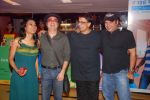 Tannishtha Chatterjee, Vinay Pathak, Anant Mahadevan, Suresh Menon at Life Ki Toh Lag Gayi premiere in Cinemax on 25th April 2012 (18).JPG